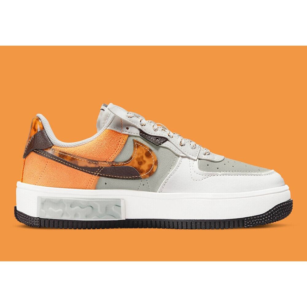 NEW Nike Air Force 1 Low Fontanka WM Tortoise Phantom DR0151 001 - SIZE 6 WOMENS - Picture 8 of 11